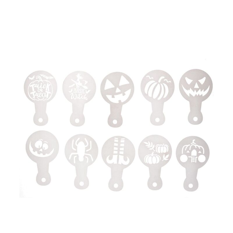 Wilton Halloween šablony na perníčky 20 ks